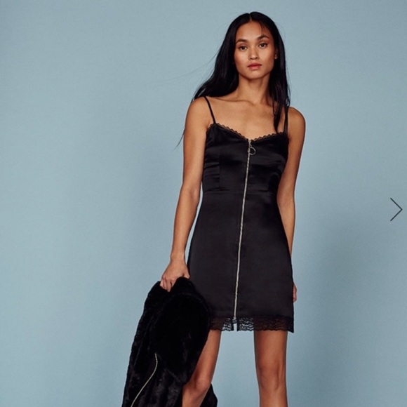 Reformation Dresses & Skirts - NWTS reformation Katherine dress in abyss size 0